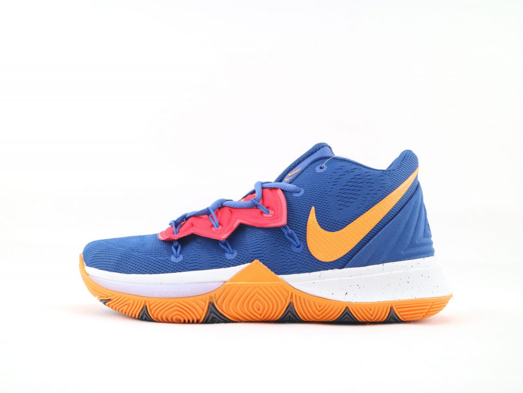 kyrie 5 blue orange