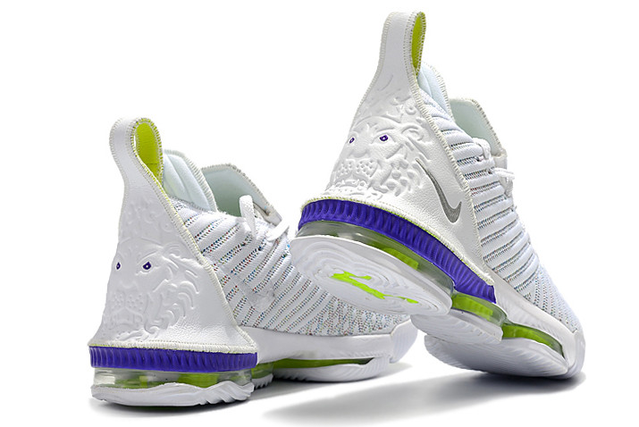 Nike LeBron 16 “Buzz Lightyear” White 