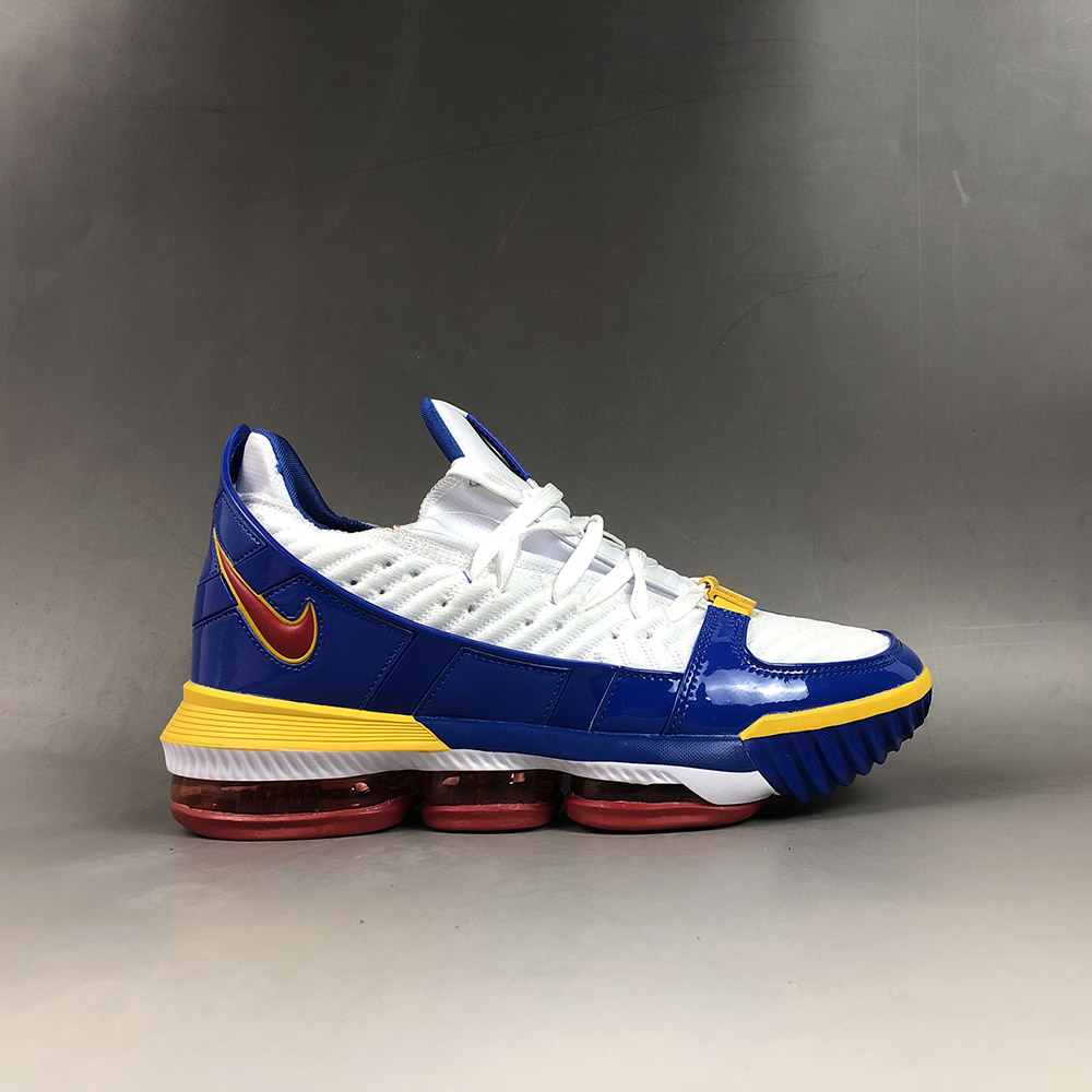 lebron 16 blue and white