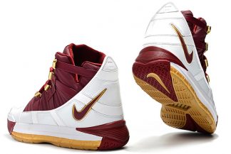 maroon and gold lebrons