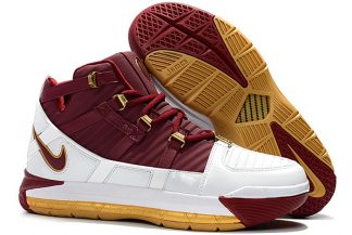 lebron james shoes maroon