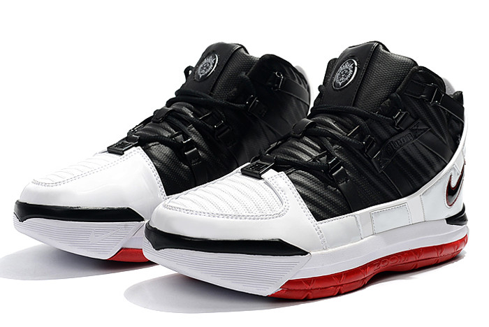 Nike LeBron 3 QS “Home” White/Black 
