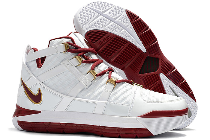 lebron white red