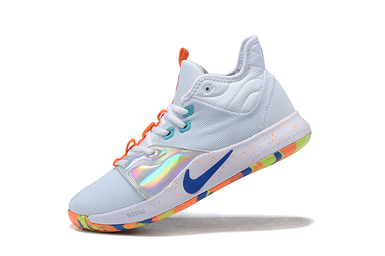 pg3 shoes white