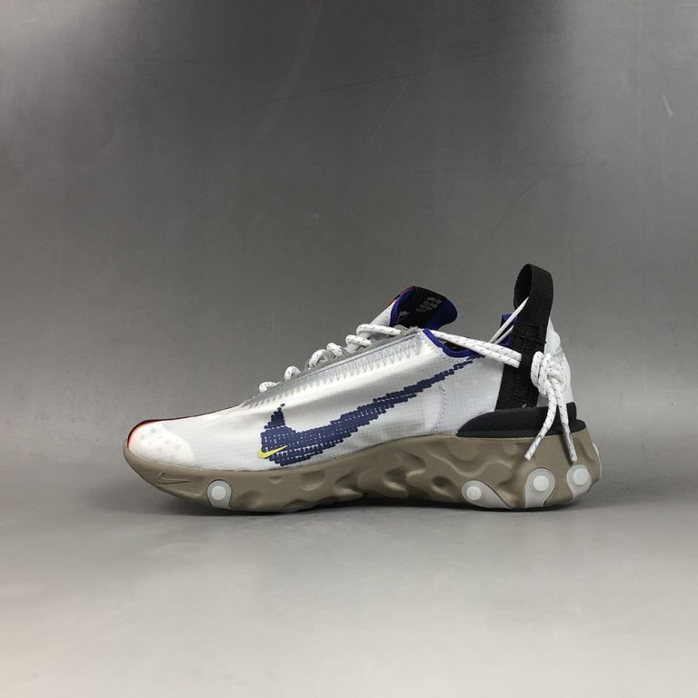 nike react runner mid wr ispa blue