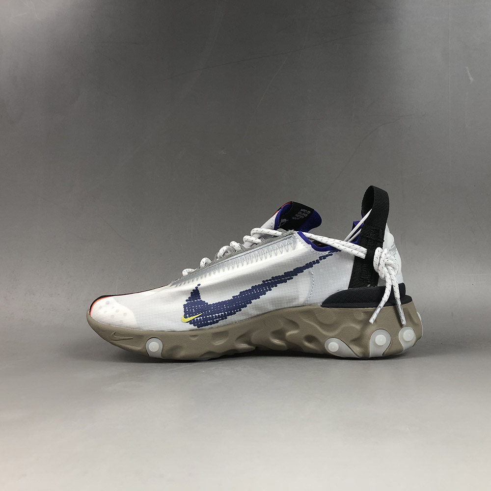 nike react wr ispa white