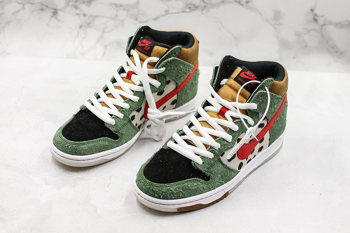 Nike SB Dunk High “Dog Walker” Multicolor For Sale – The Sole Line