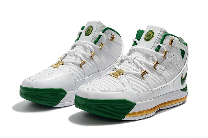 lebron 3 white black