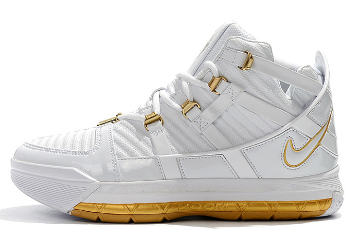 Nike Zoom Lebron 3 “West Coast” White 