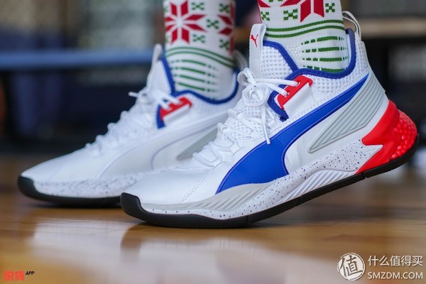 puma uproar on feet