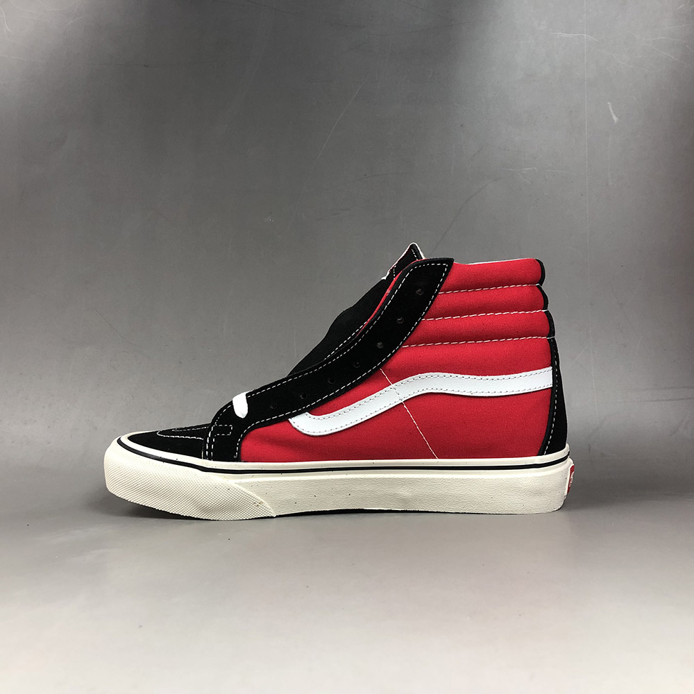 vans red sale