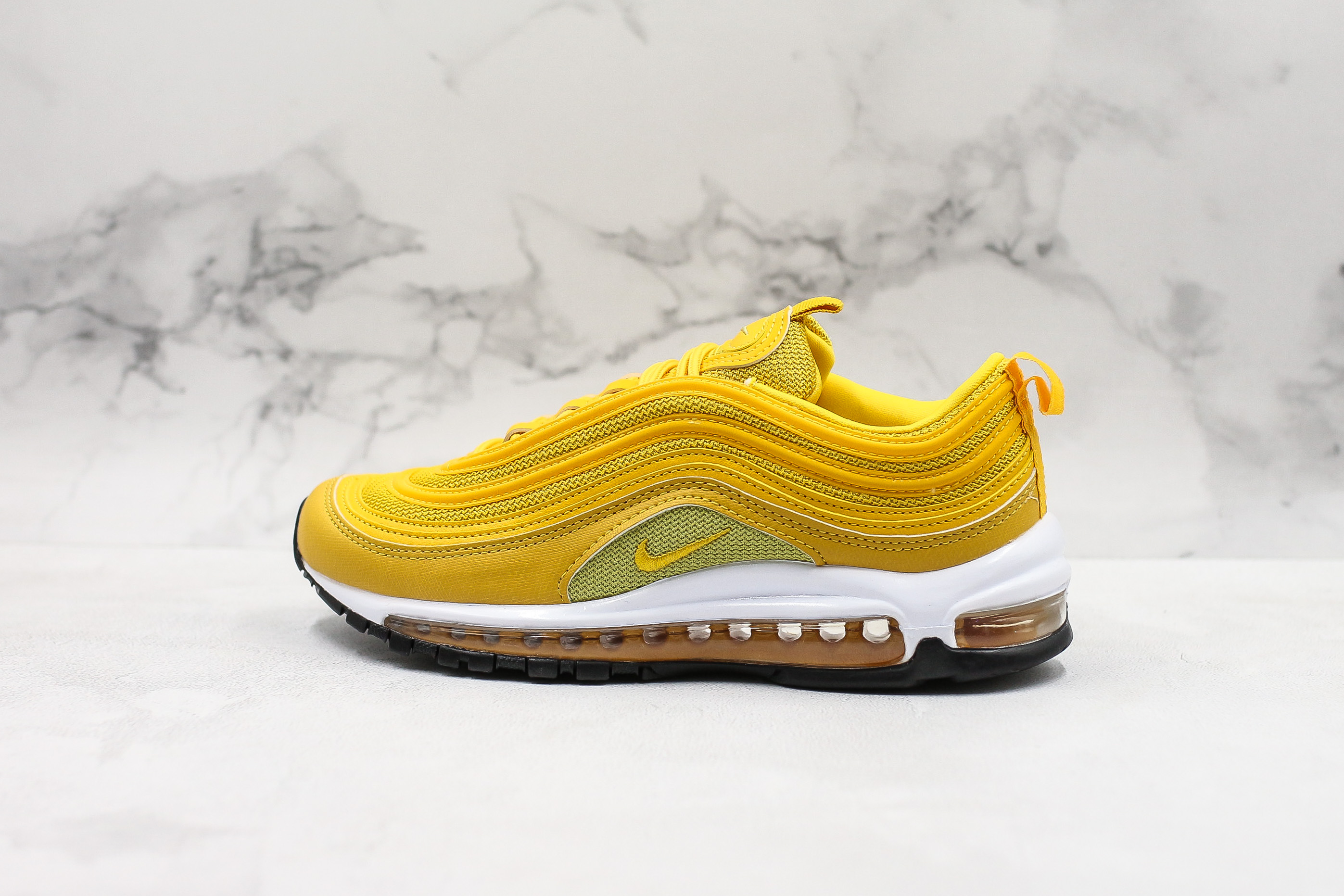 gold and white 97s