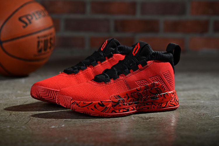 adidas Dame 5 'CNY' Red Black For Sale 