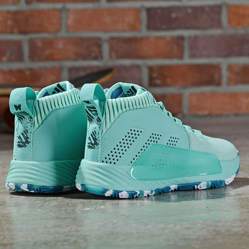 adidas dame 5 mint