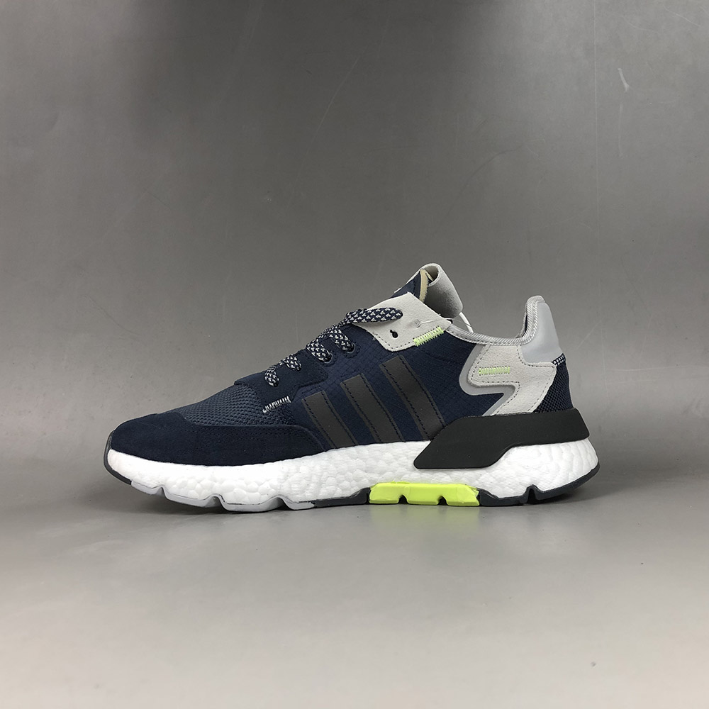 adidas nite jogger navy blue