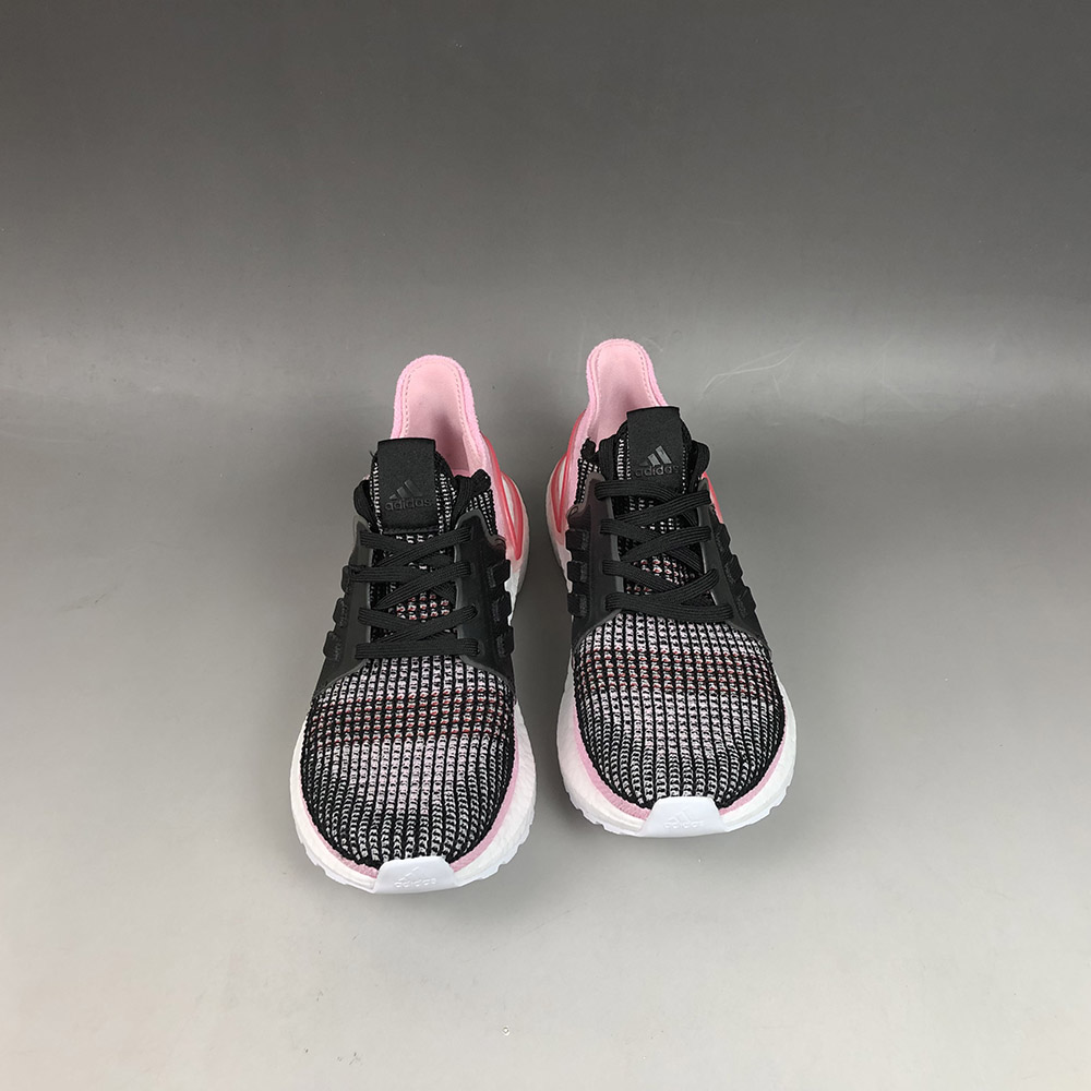 ultra boost black pink