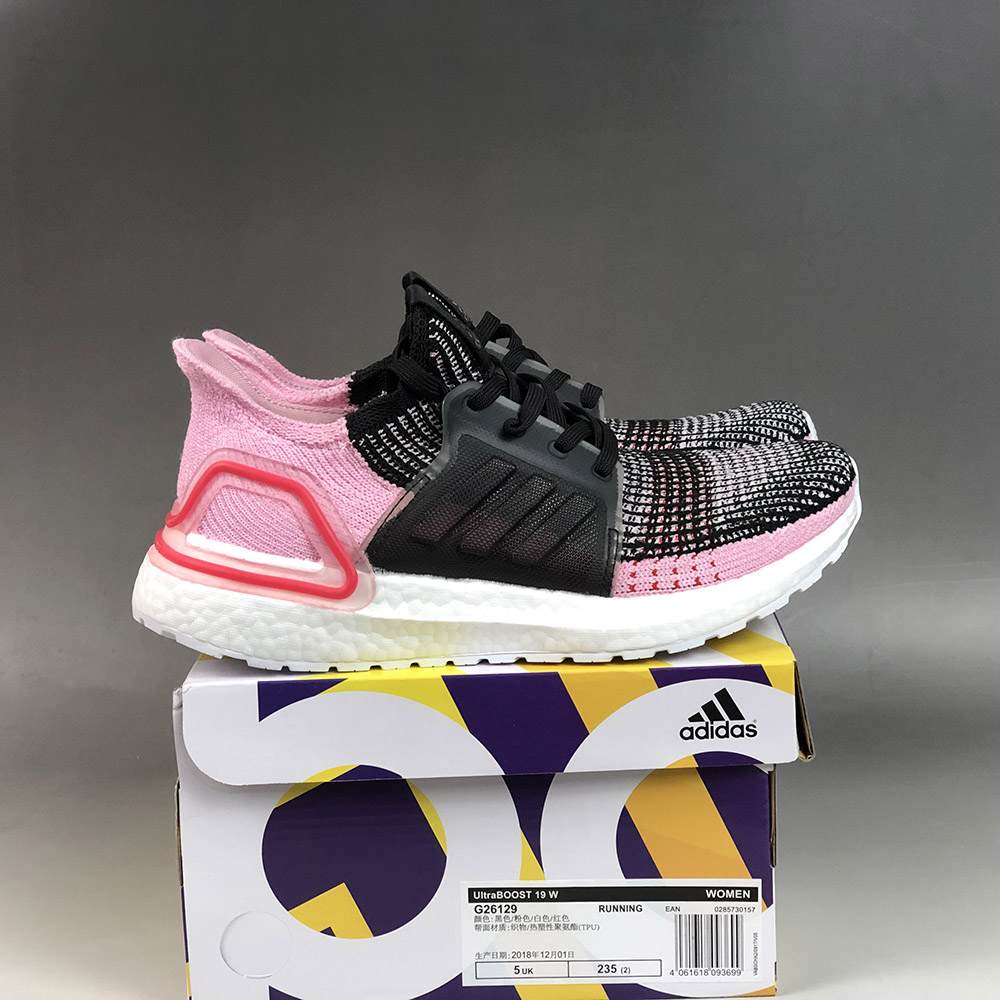 pink and black ultra boost