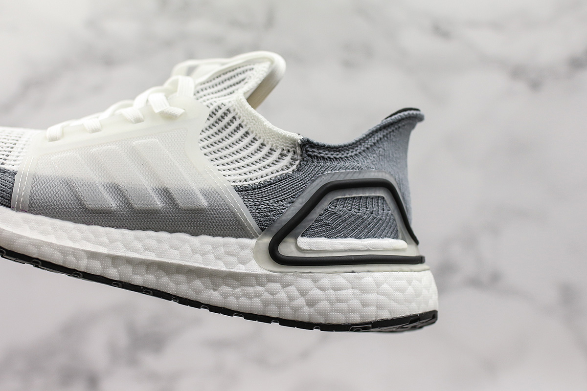 adidas Ultra Boost 2019 White Grey For Sale â The Sole Line