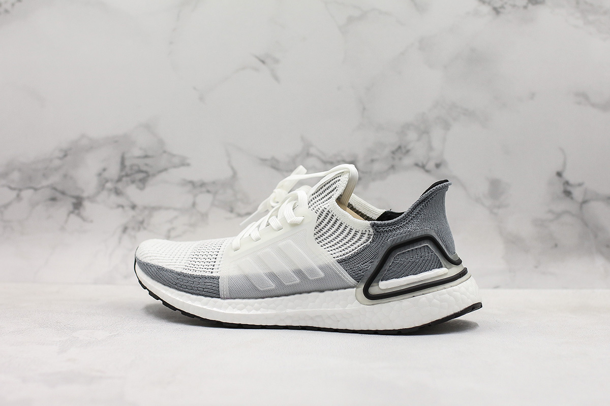 adidas Ultra Boost 2019 White Grey For 