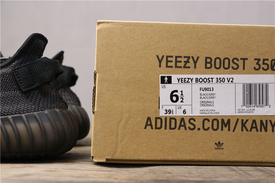 Yeezy 350 V2 Static Black Reflective H For Hype