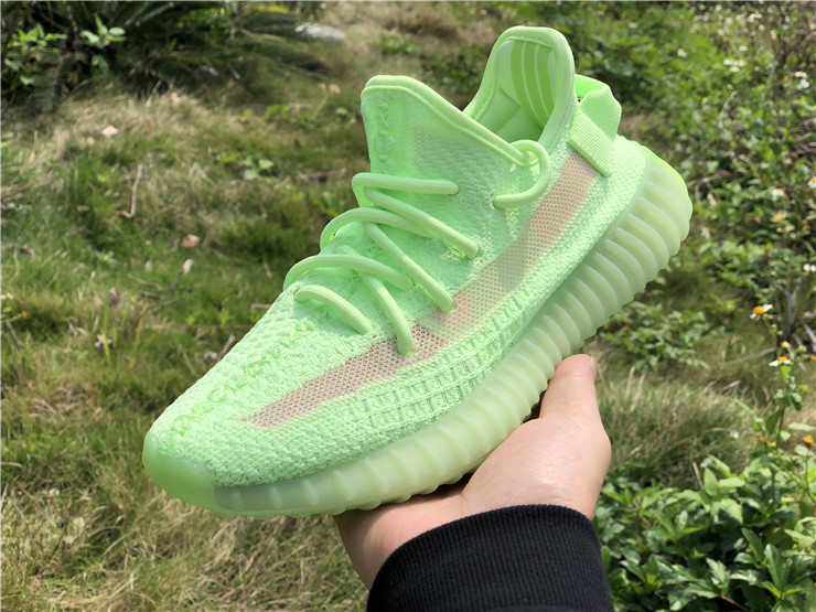 glow in the dark yeezy v2