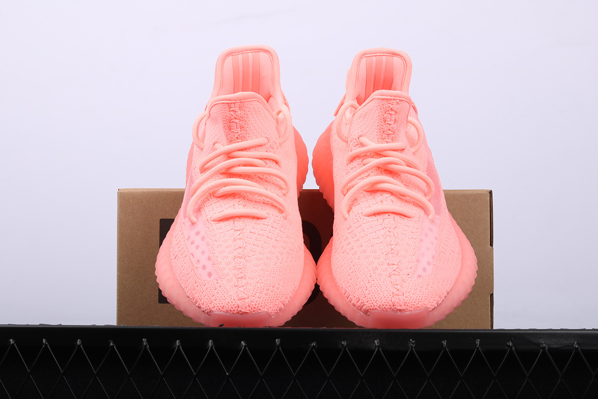 custom pink yeezy boost 350