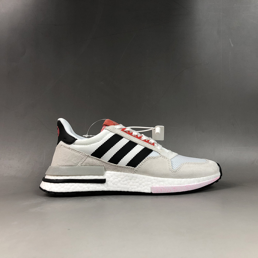 adidas zx 500 black and white