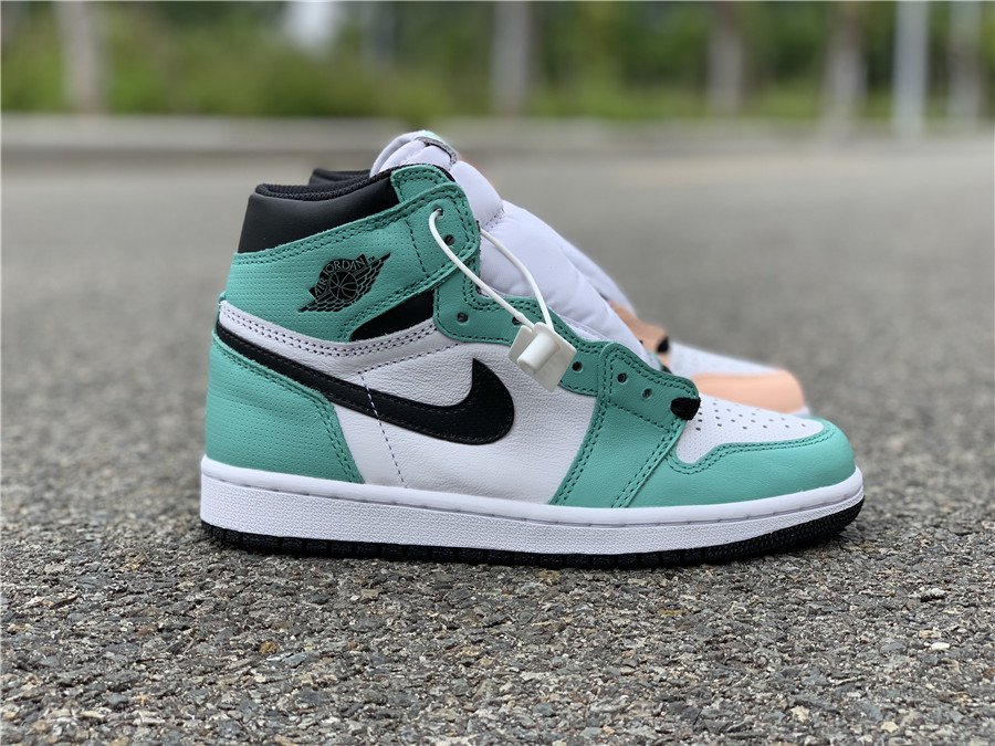 jordan 1 mid light green