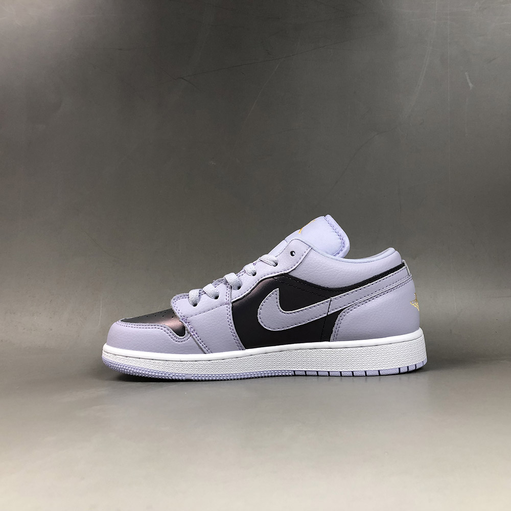 air jordan 1 purple low