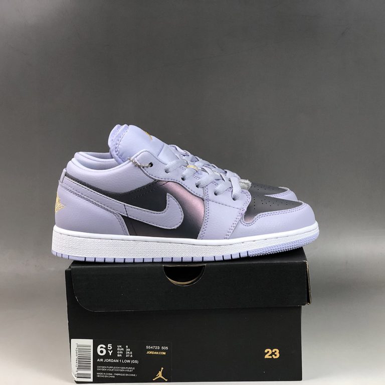 jordan 1 low oxygen purple