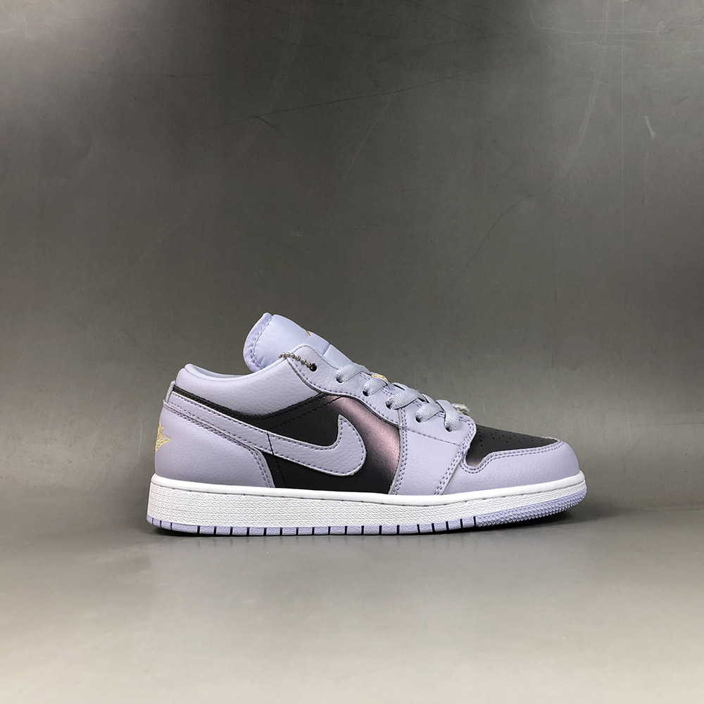 Air Jordan 1 Low GS Oxygen Purple For 