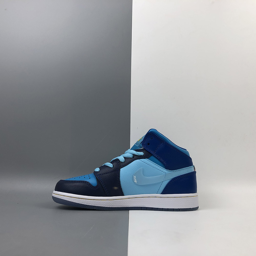 air jordan 1 blue void