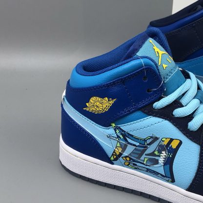jordan 1 mid blue lagoon