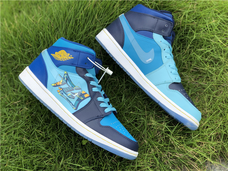 air jordan 1 blue void