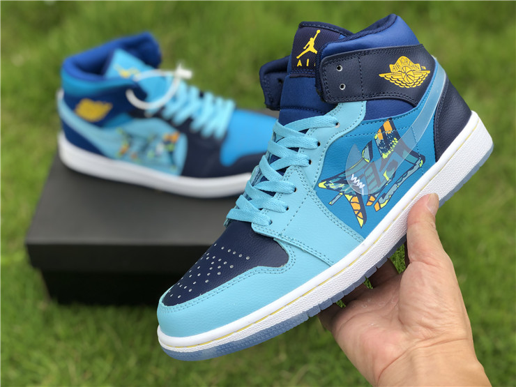 jordan 1 blue void