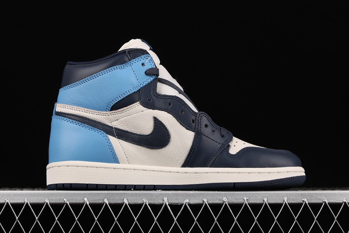 nike air jordan 1 obsidian blue