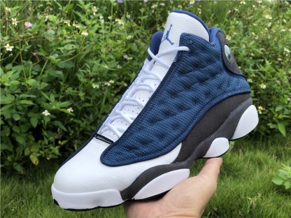 Air Jordan 13 'Flint' French Blue 