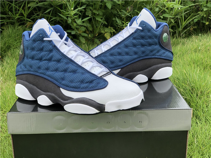 air jordan 13 french blue