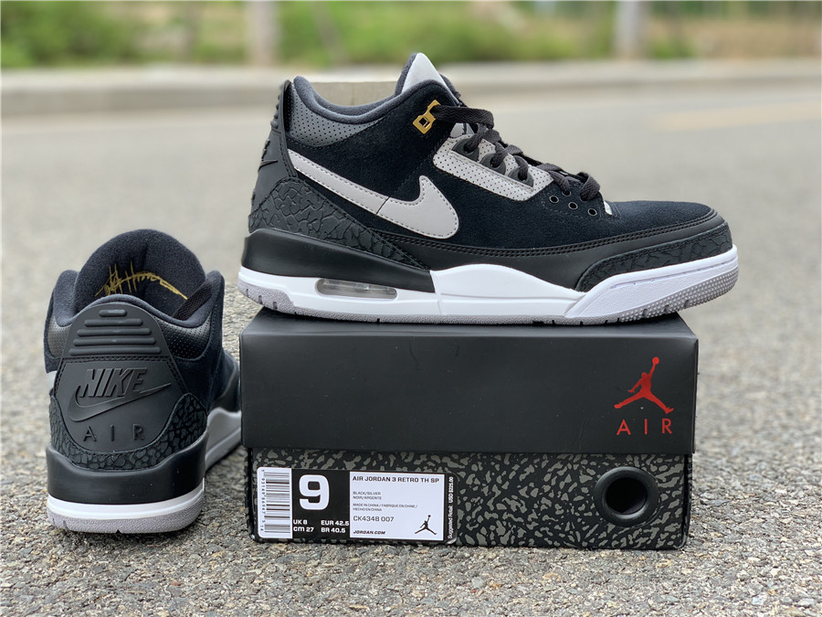 tinker 3s black cement