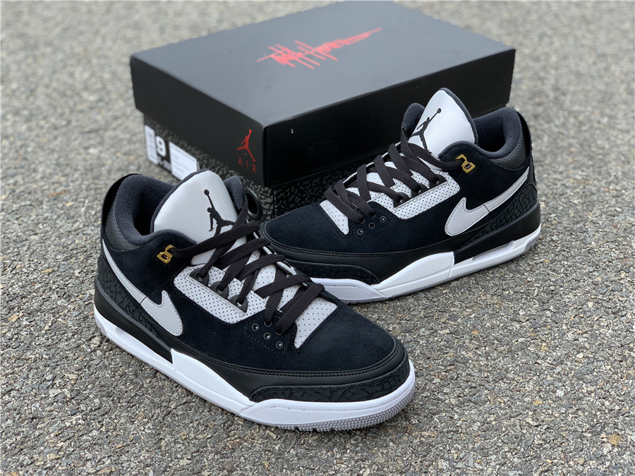 jordan 3 tinker black cement review