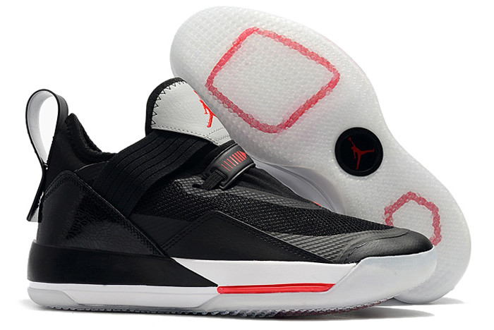 air jordan 33 black red