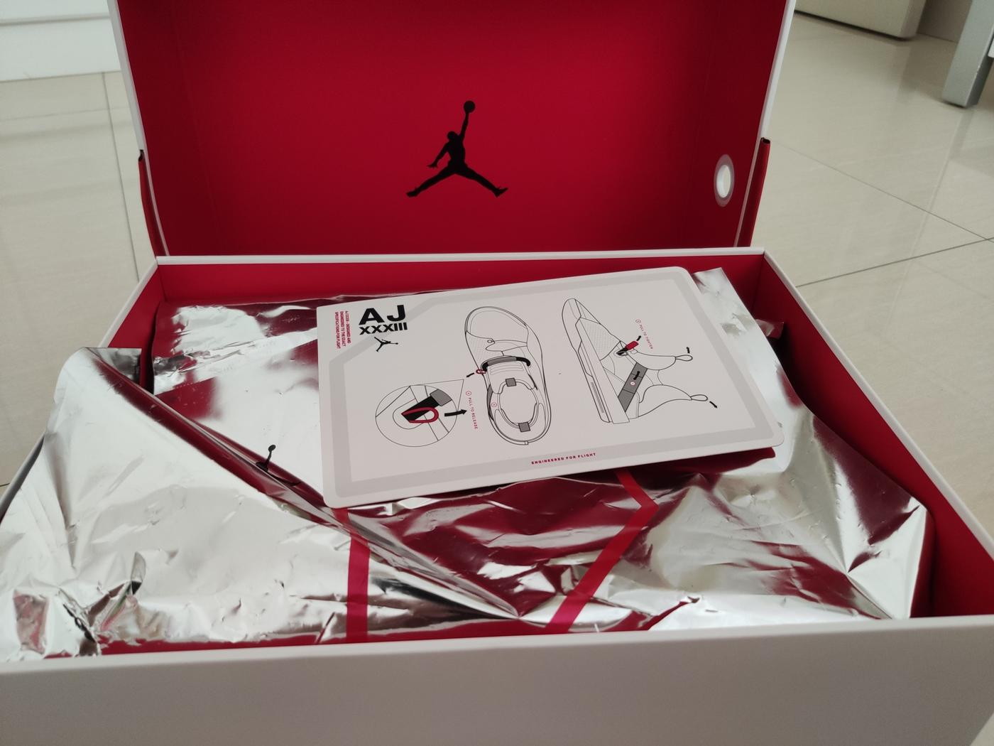 jordan 33 red review