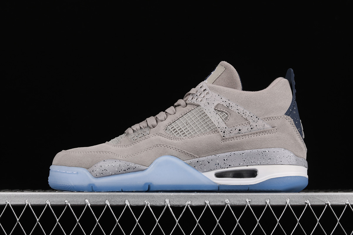 mens grey jordan 4