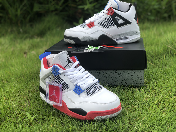 red and white fours