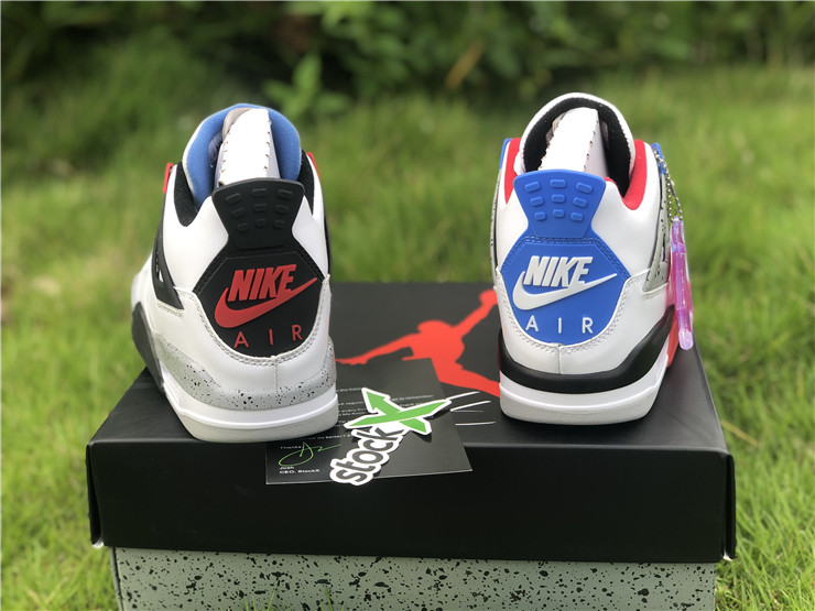 red and white fours