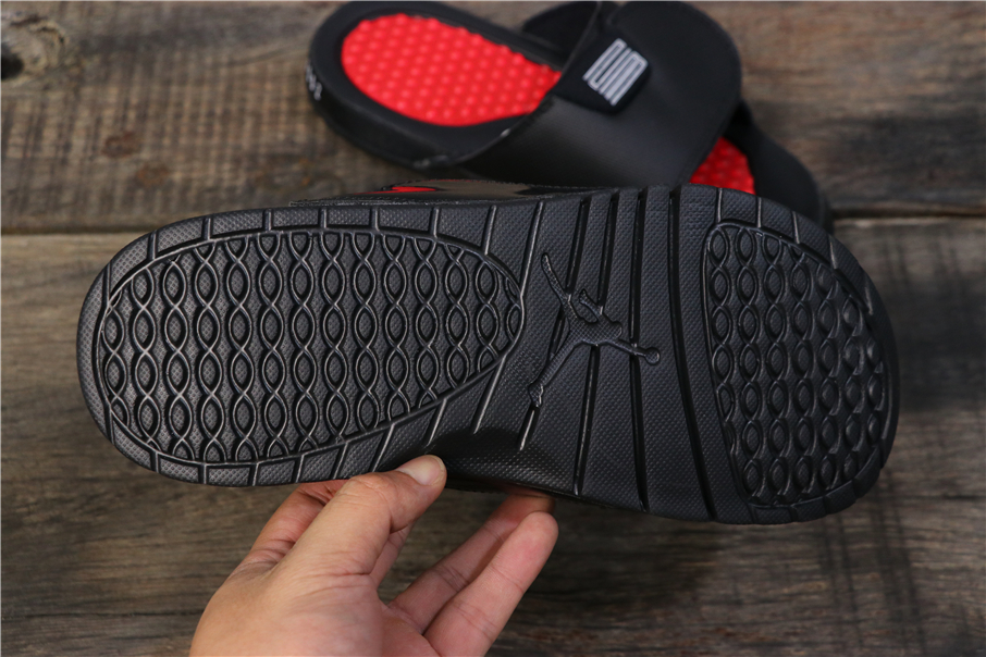 nike Jordan Outdoor slippers Zwart