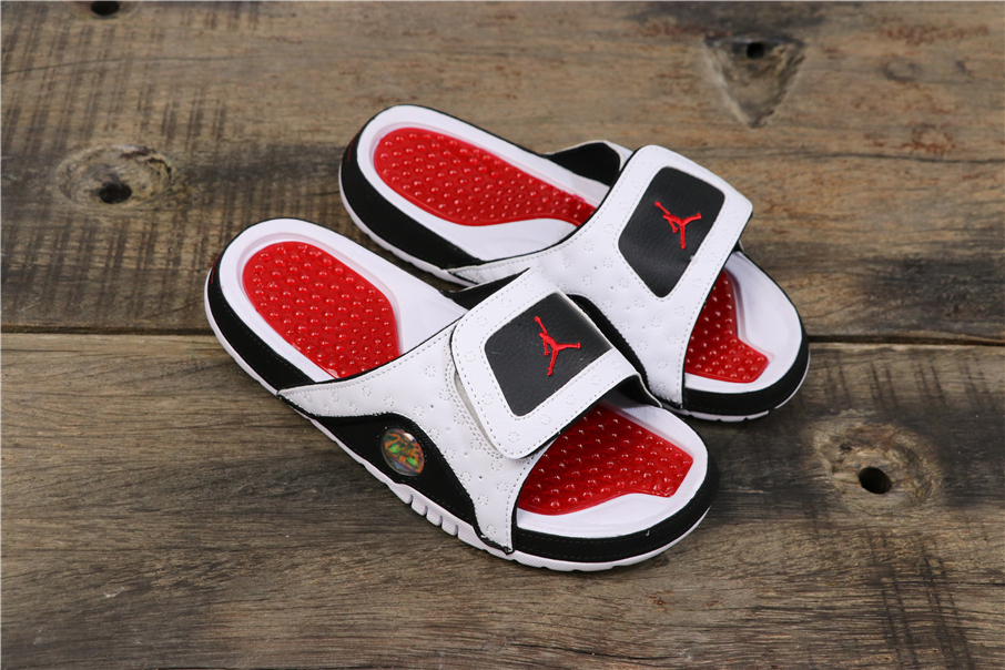 Air Jordan Hydro 13 Sandals Slippers He Got Game – The Sole Line