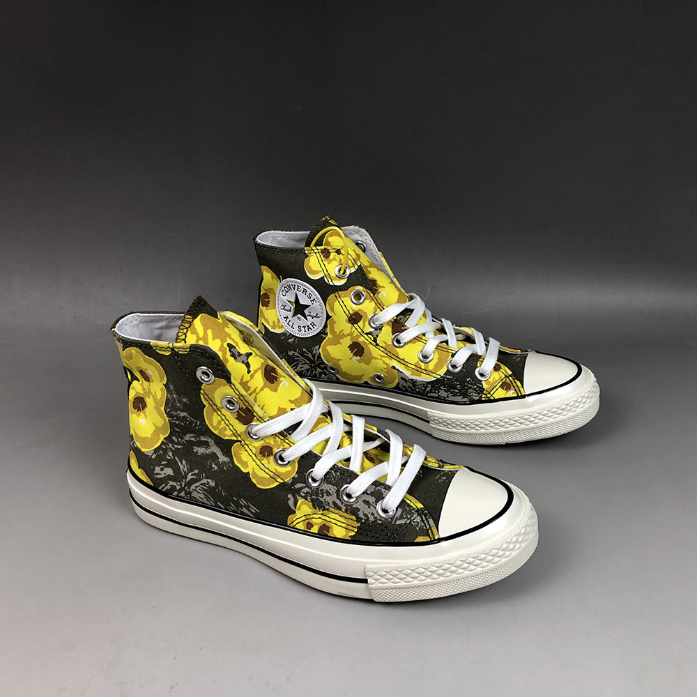 fresh yellow converse