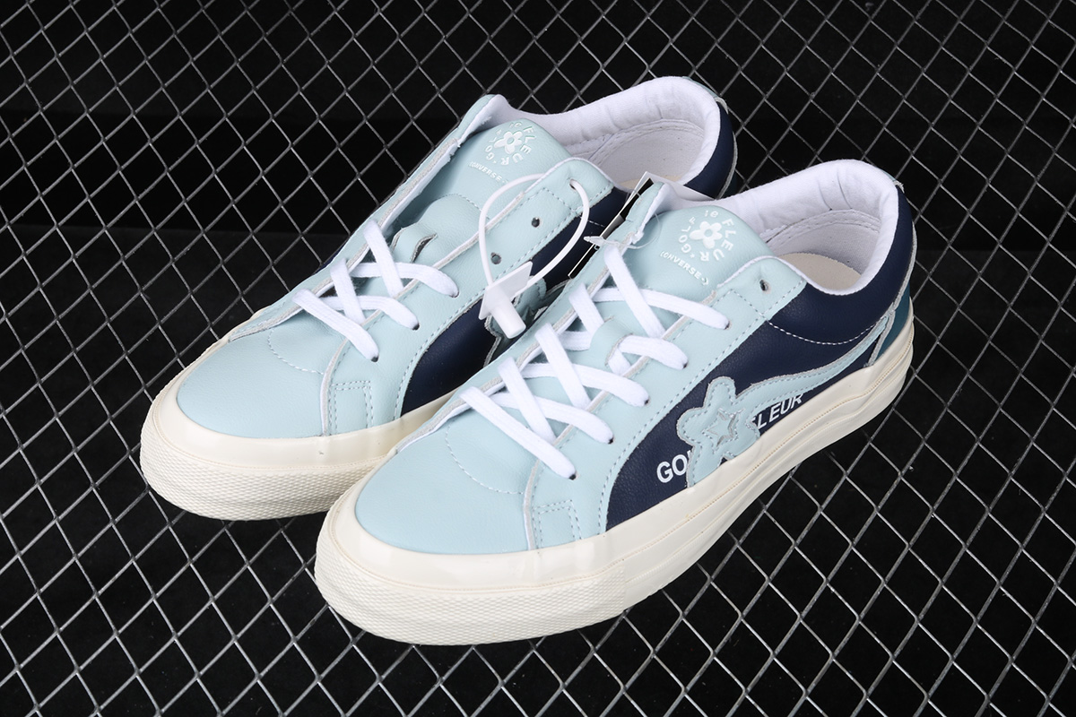 golf le fleur navy blue