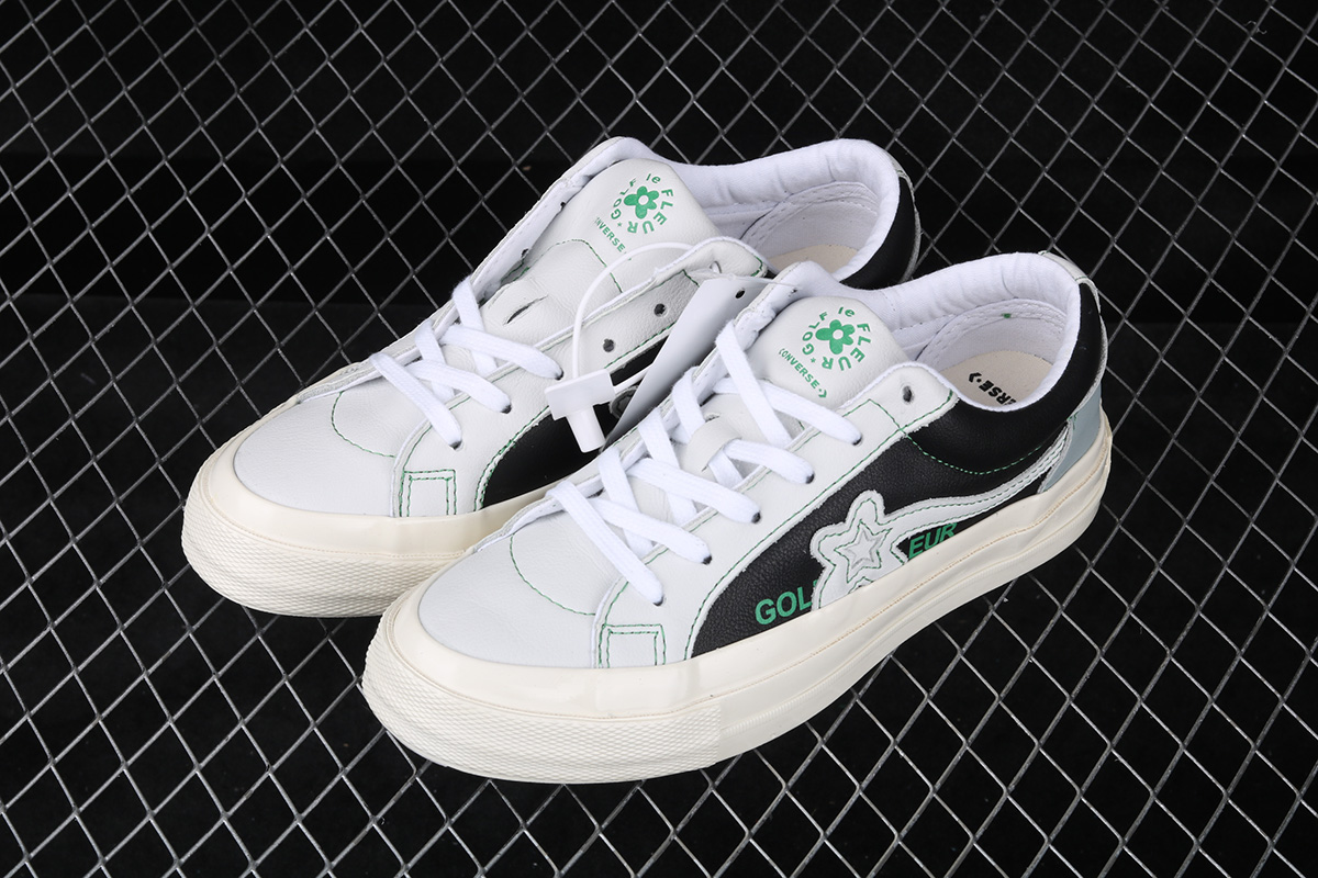 golf le fleur shoes white